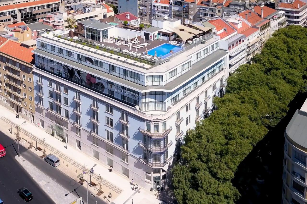 Jupiter Lisboa Hotel Eksteriør billede